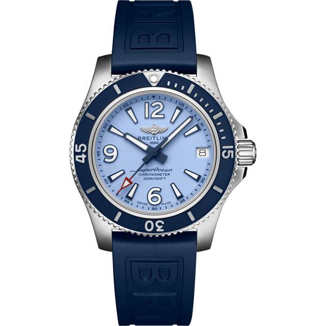 Breitling Watch Superocean Automatic 36 Blue Diver Pro III Tang Type - Blue
