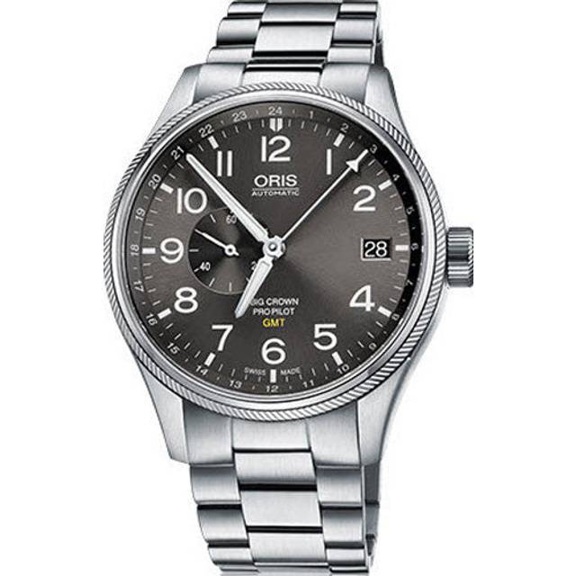 Oris Watch Big Crown ProPilot GMT Date - Grey