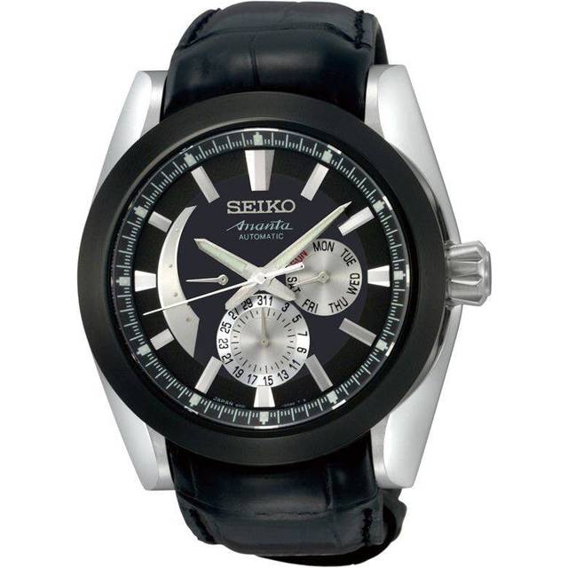 Seiko Ananta Multi-Hand Automatic - Black