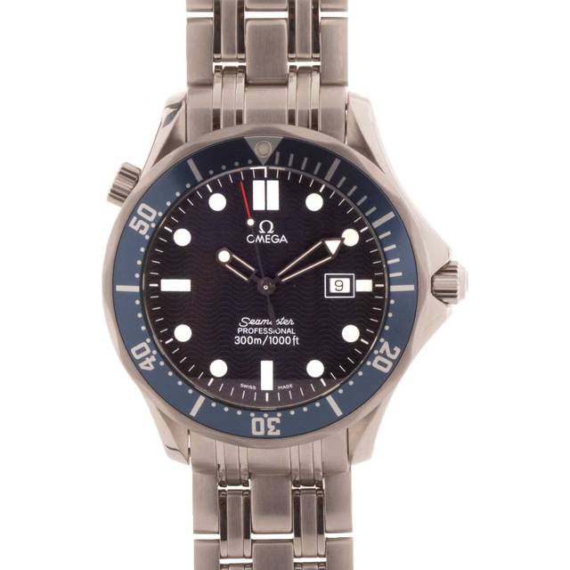 Pre-Owned Omega Watch Seamaster Diver 300M "007 GoldenEye"
