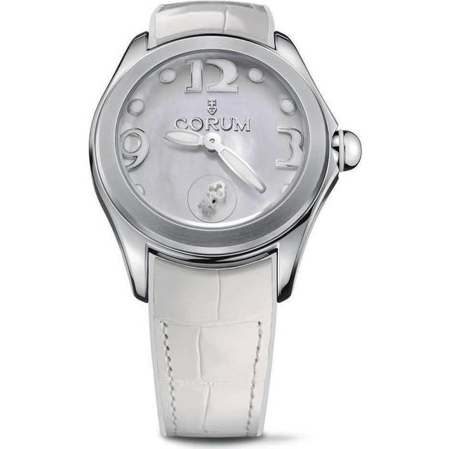 Corum Watch Bubble Mother of Pearl Ladies White - White