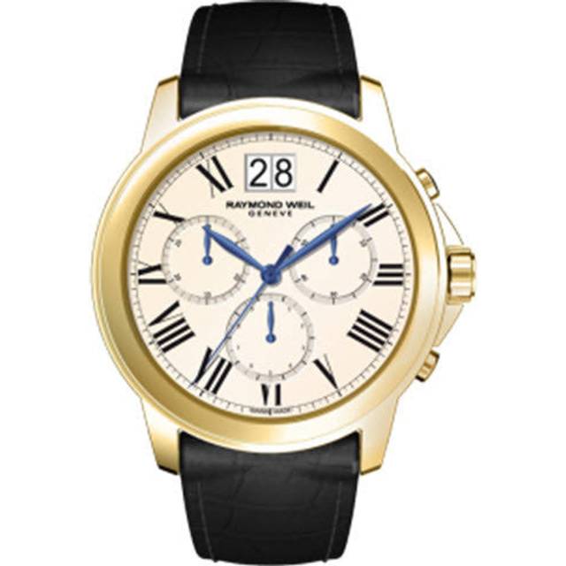 Raymond Weil Watch Tradition Mens D - White