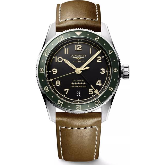 Longines Spirit Zulu Time 39 Mens Watch