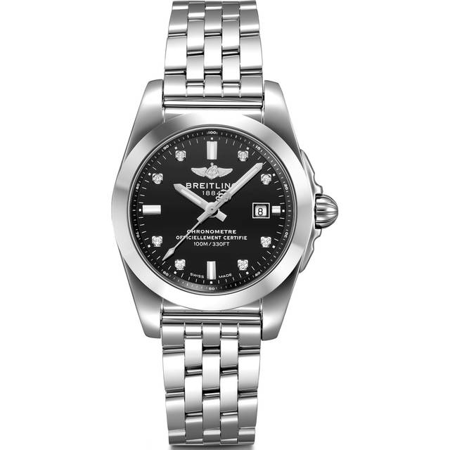 Breitling Watch Galactic 29 Ladies - Black