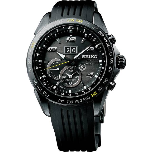 Seiko Astron Watch Novak Djokovic Limited Edition - Black