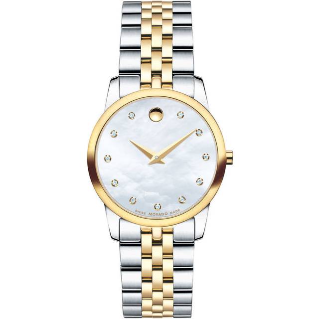 Movado Watch Museum - White