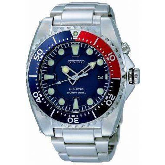 Seiko Kinetic - Blue