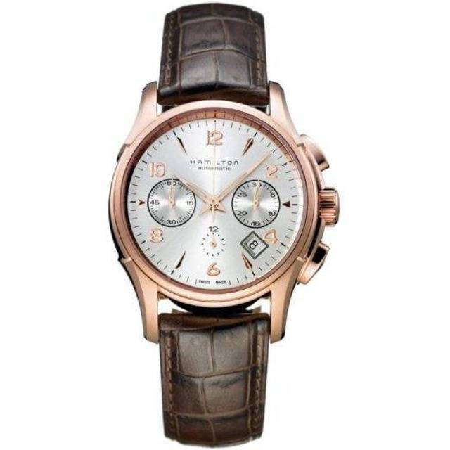 Hamilton Watch Jazzmaster Auto Chrono D - Silver