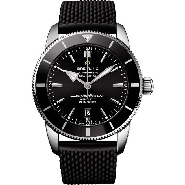 Breitling Watch Superocean Heritage II 46 Aero Classic Tang Type - Black