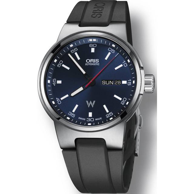 Oris Watch Williams Day Date Rubber - Blue