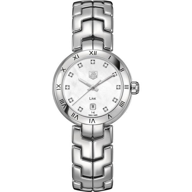 TAG Heuer Watch Link Diamond - White