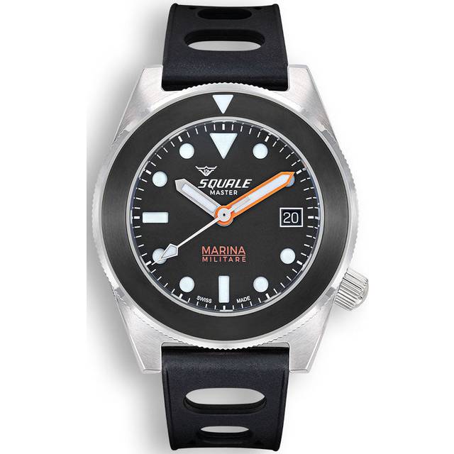 Squale Watch Master Marina Militare Limited Edition D - Black