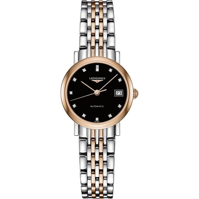 Longines Watch Elegant Collection Ladies - Black