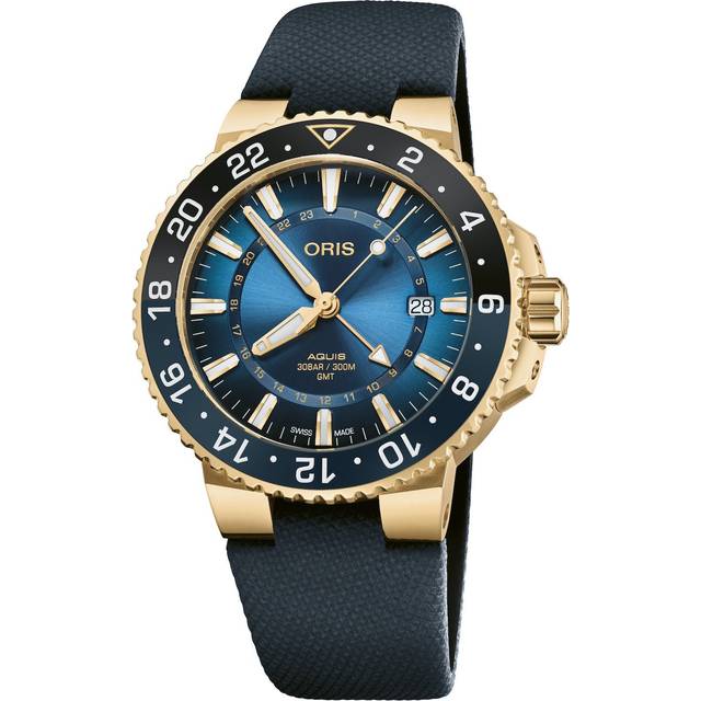 Oris Watch Aquis Carysfort Reef Limited Edition - Blue