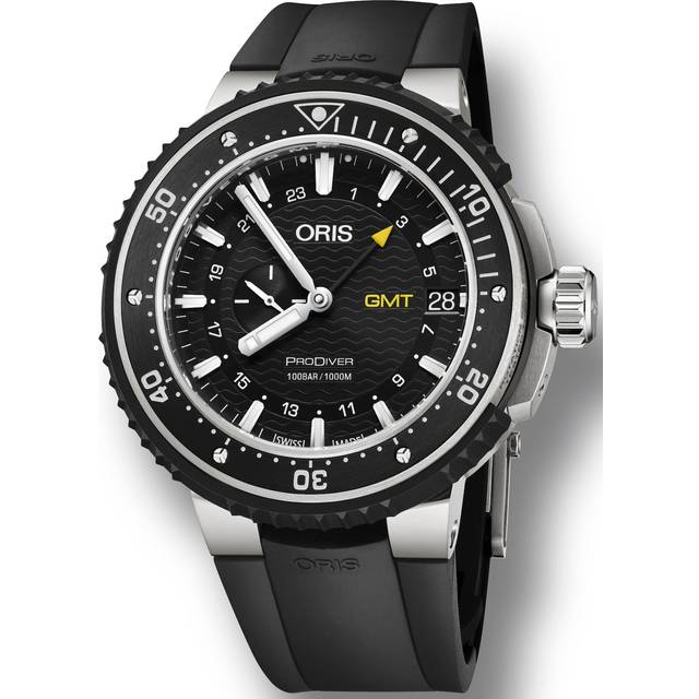 Oris Watch ProDiver GMT - Black
