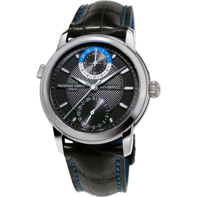 Frederique Constant Watch Hybrid Manufacture Mens - Grey