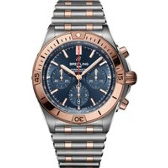 Breitling Chronomat B01 42 Blue Bracelet Watch