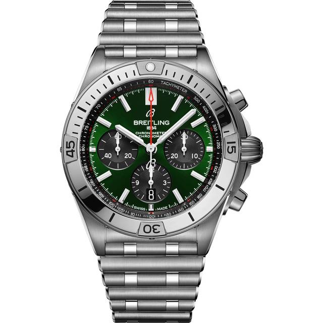 Breitling Chronomat B01 42 Bentley Green Bracelet