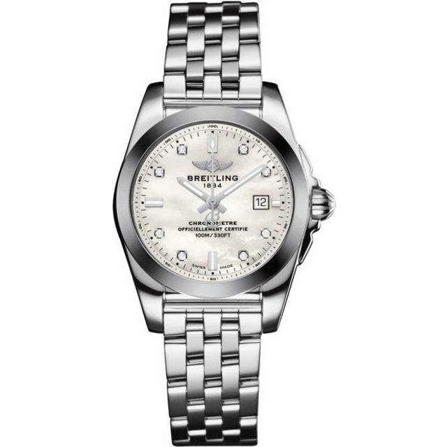 Breitling Watch Galactic 29 Sleekt Pilot Bracelet - White