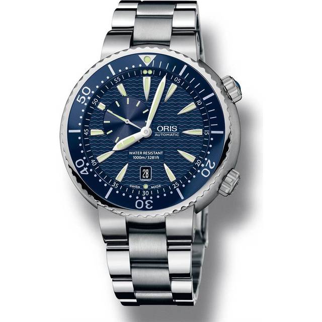 Oris Divers Small Second Date D - Black
