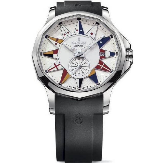 Corum Watch Admiral Legend 42 - Silver