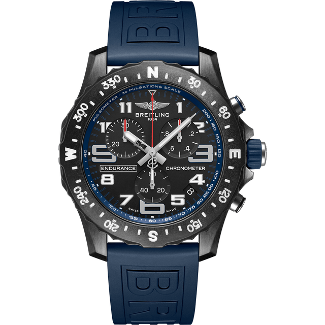 Breitling Watch Endurance Pre-Owned - Black