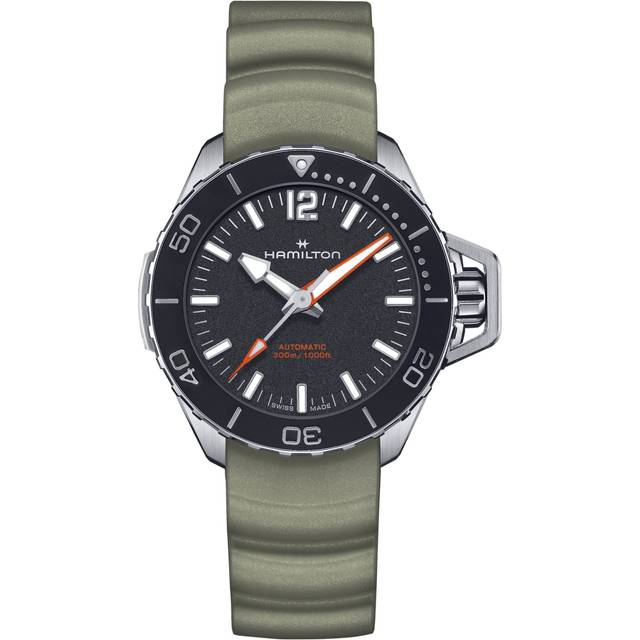 Hamilton Khaki Navy Frogman 41