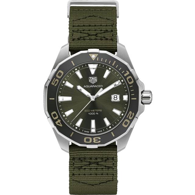 TAG Heuer Watch Aquaracer - Green