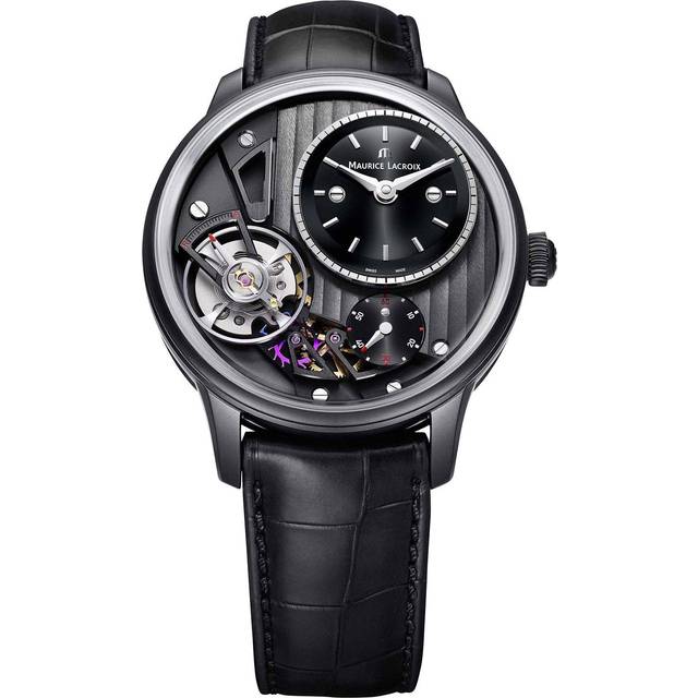 Maurice Lacroix Watch Masterpiece Gravity Mens Limited Edition - Black