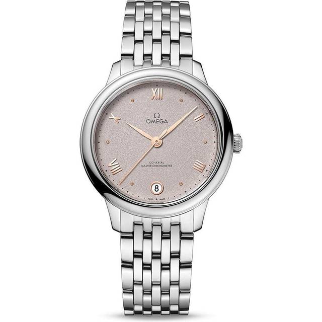 Pre-Owned OMEGA De Ville Prestige Co-Axial Master Chronometer 34mm Ladies Watch 434.10.34.20.02.001