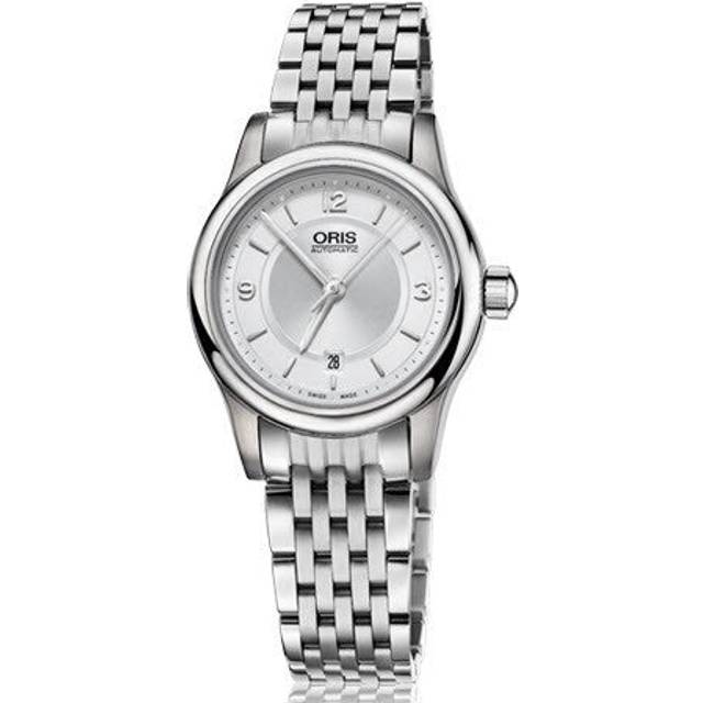 Oris Watch Classic Lady Date Bracelet - Silver