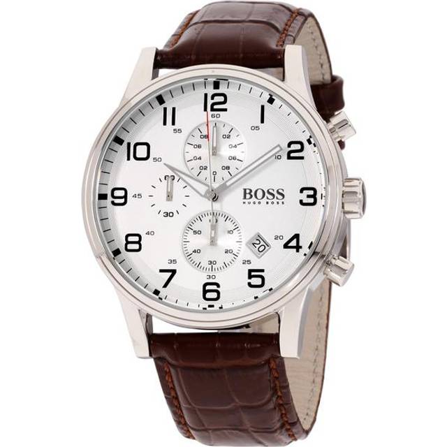 Hugo Boss Watch Aeroliner Mens D - Silver