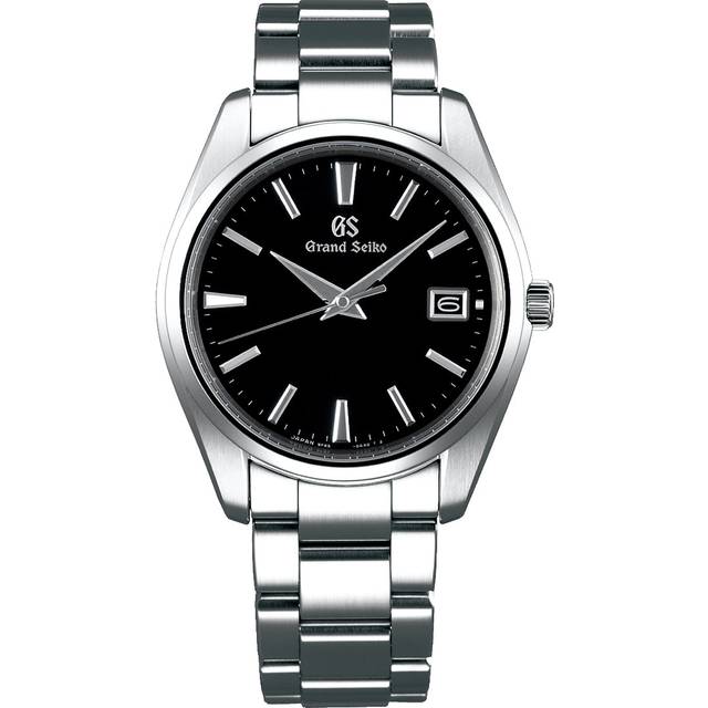 Grand Seiko Watch Heritage Quartz 9F85 - Black