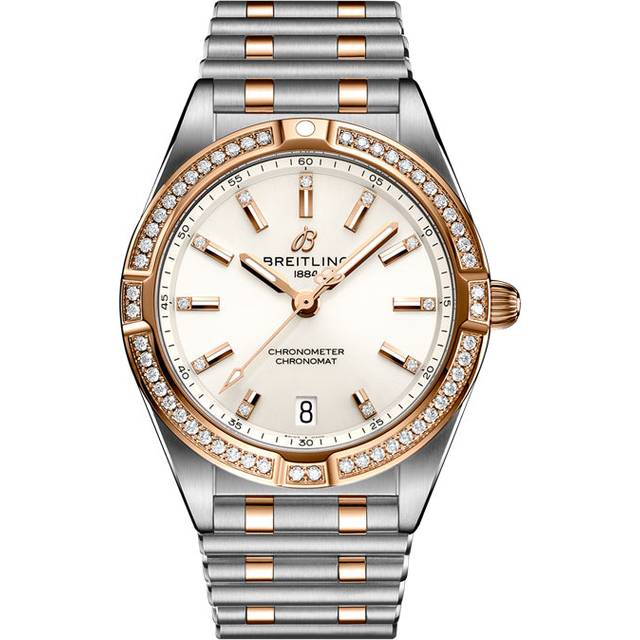 Breitling Watch Chronomat 32 Ladies - White