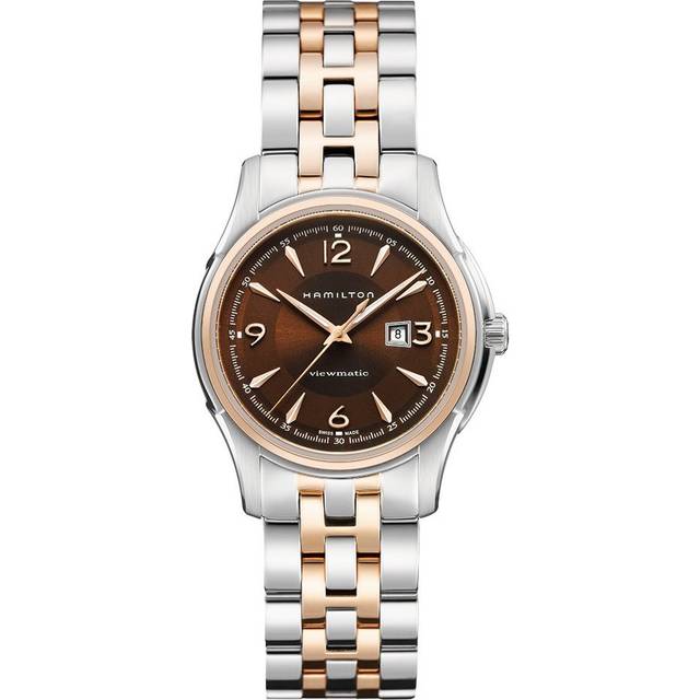 Hamilton Watch Jazzmaster Viewmatic - Brown