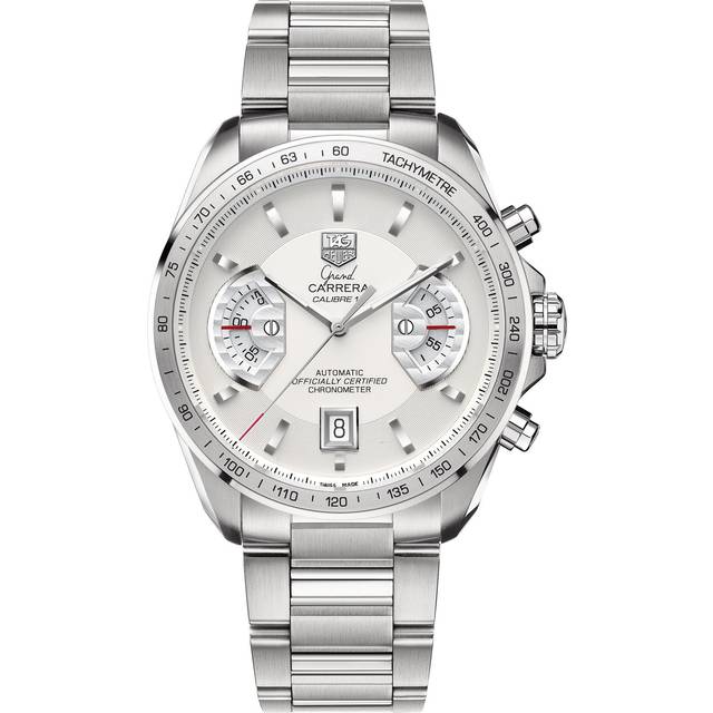 TAG Heuer Grand Carrera Chronograph Calibre 17 - Silver
