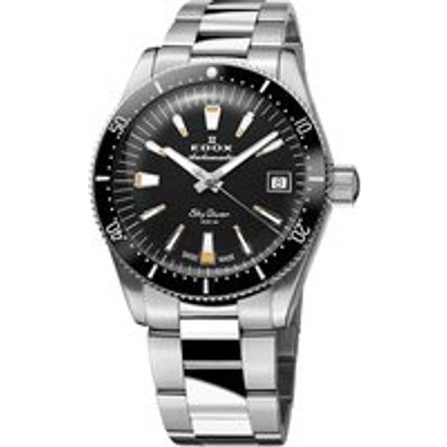 Edox Skydiver 38 Date Automatic Watch