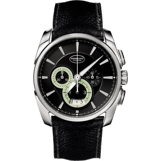 Parmigiani Fleurier Watch Tonda Metrographe - Black