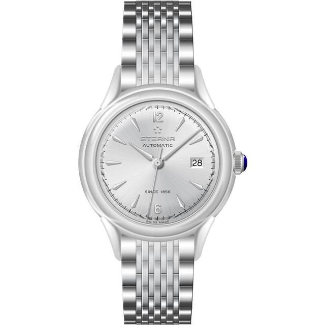 Eterna Watch Heritage 1948 Lady Automatic - Silver