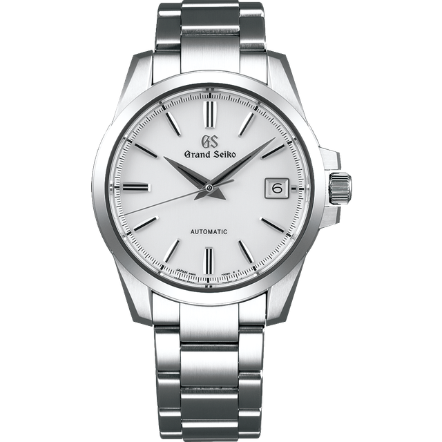 Grand Seiko Watch Heritage Automatic 3 Day - Silver