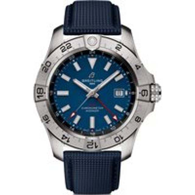 Breitling Avenger Automatic GMT 44 Blue