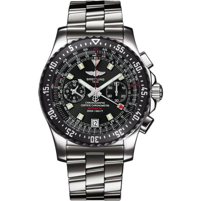 Breitling Skyracer - Black