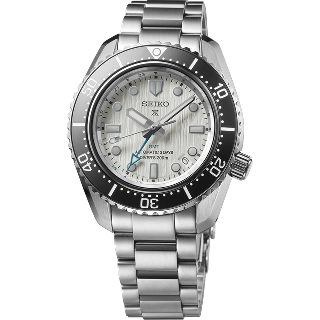 Seiko Watch Prospex Arctic Ocean Save the Ocean GMT Limited Edition