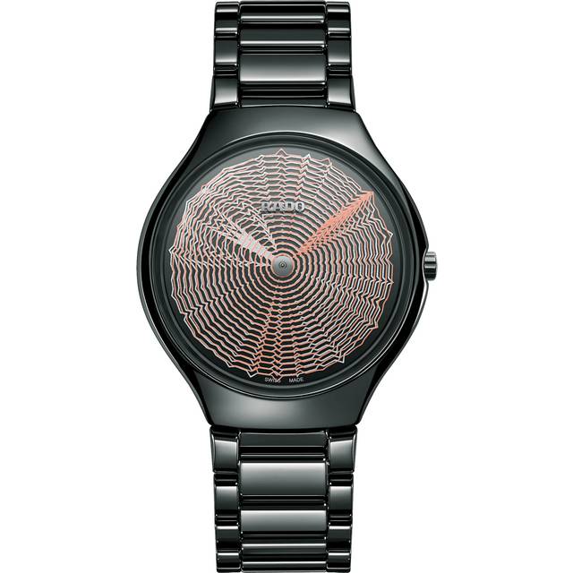 Rado Watch True Thinline Deep Web Automatic Limited Edition - Black