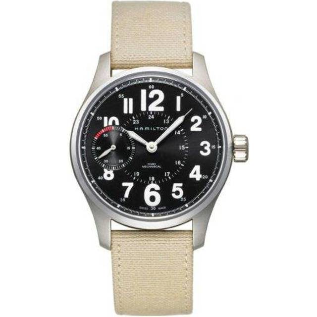 Hamilton Khaki Mechanical 44mm - Black