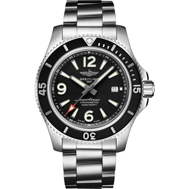 Breitling Watch Superocean Automatic 44 Black Professional III - Black