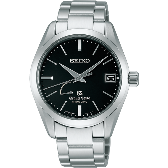 Grand Seiko Watch Spring Drive D - Black
