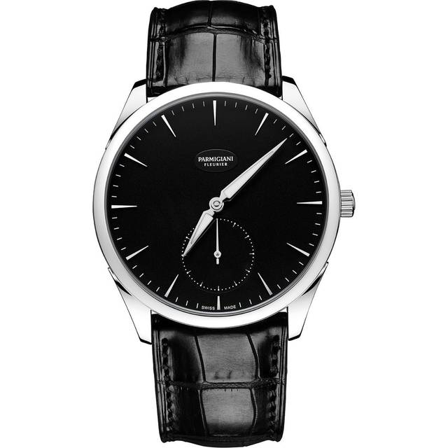 Parmigiani Fleurier Watch Tonda 1950 Steel - Black