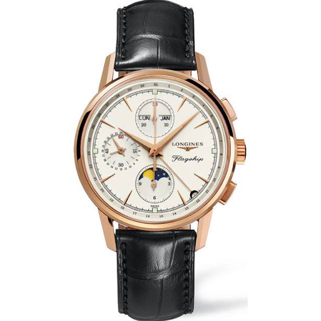 Longines Flagship Heritage Mens D - Silver