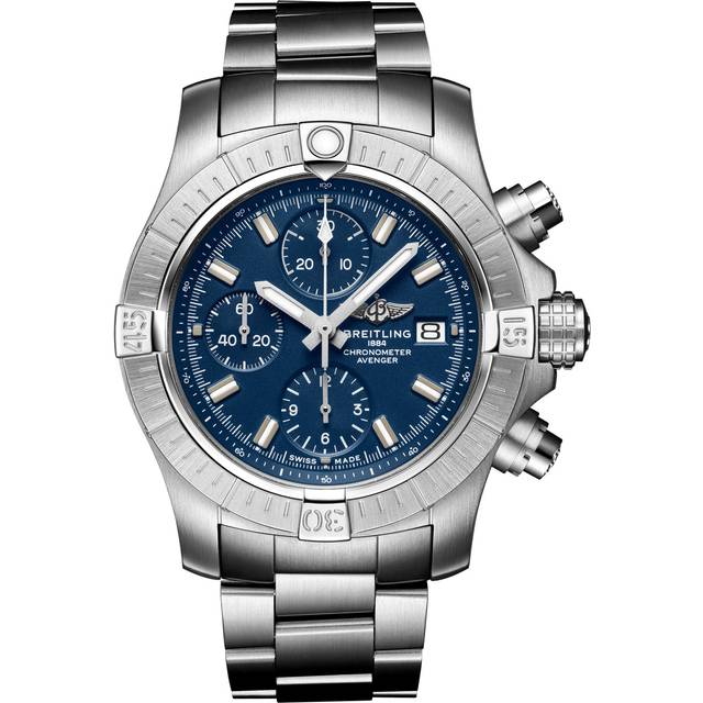 Breitling Watch Avenger Chronograph 43 Steel Bracelet D